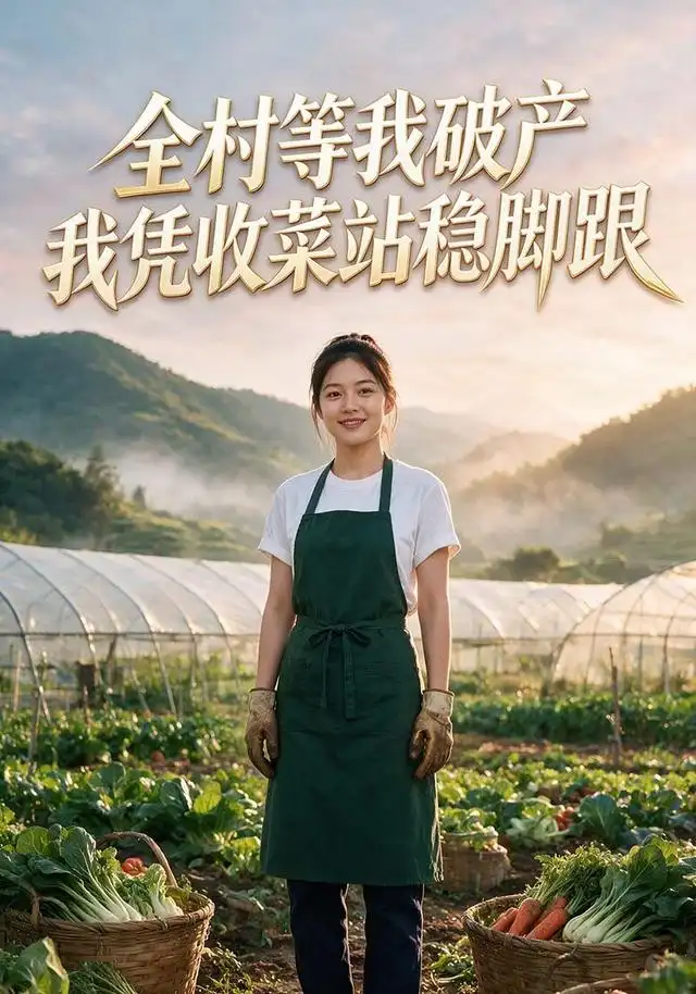 全村等我破产我凭收菜站稳脚跟（60集）-初遇资源网