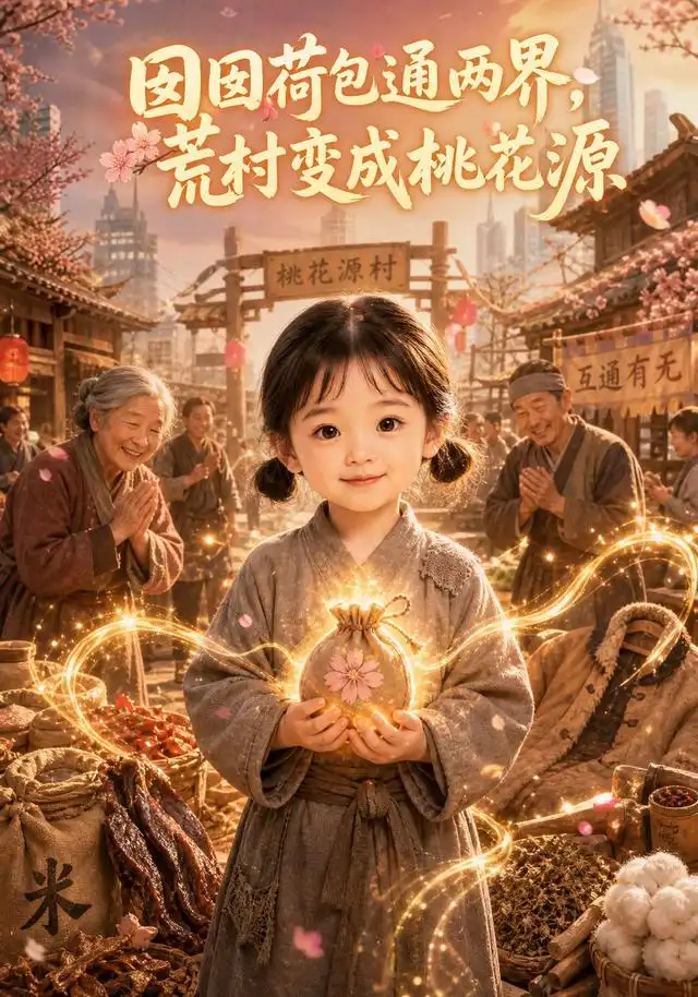 囡囡荷包通两界荒村变成桃花源（85集）-初遇资源网