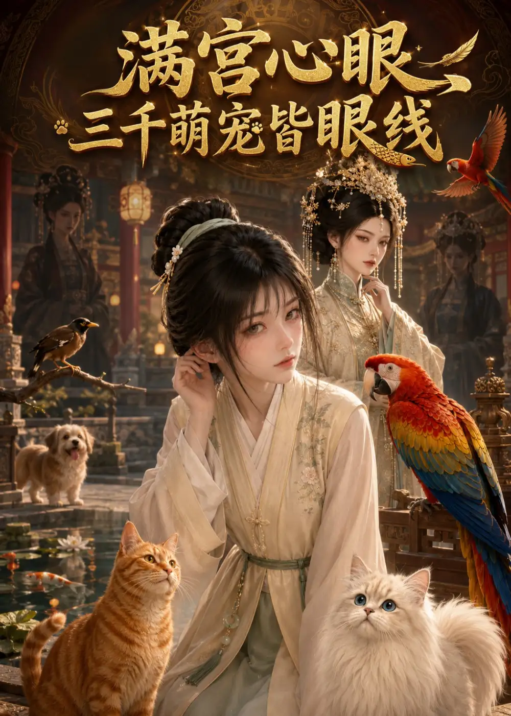 满宫心眼三千萌宠皆眼线(46集)-初遇资源网
