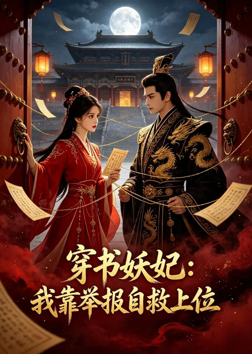 穿书妖妃我靠举报自救上位（35集）-初遇资源网