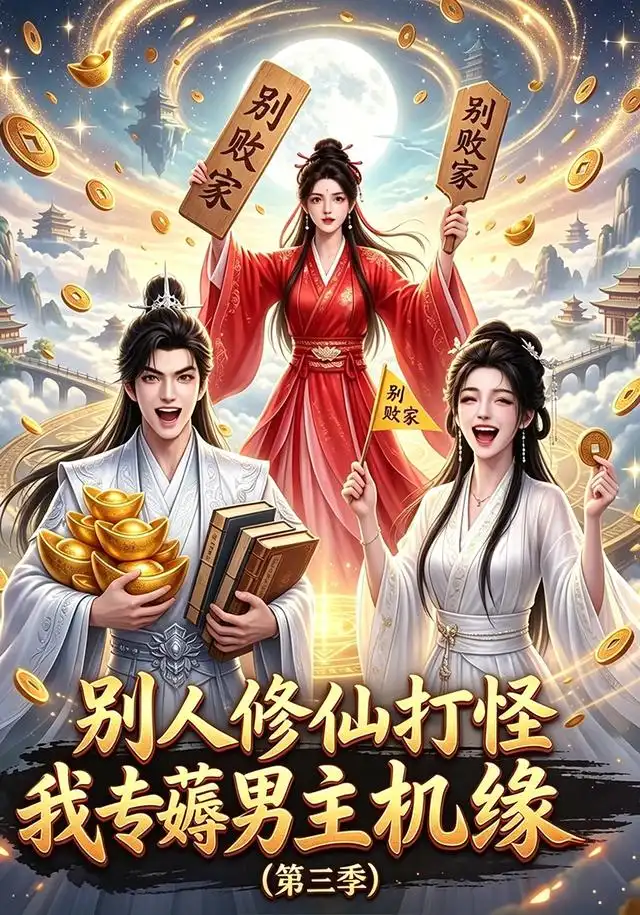 别人修仙打怪我专薅男主机缘(第三季)(172集)-初遇资源网