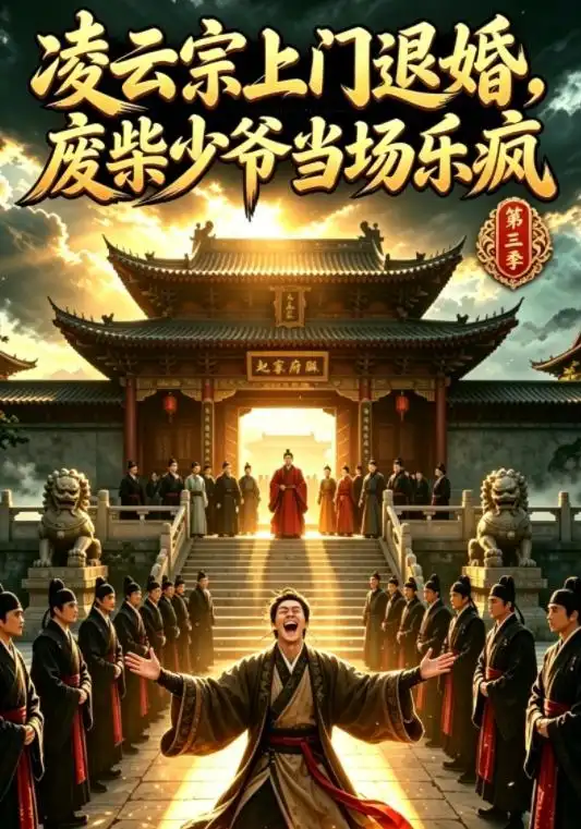 凌云宗上门退婚废柴少爷当场乐疯第三季(117集)-初遇资源网