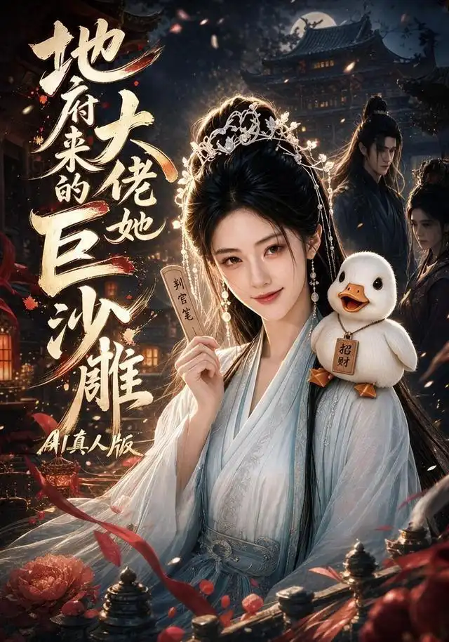 地府来的大佬她巨沙雕AI真人版（70集）-初遇资源网