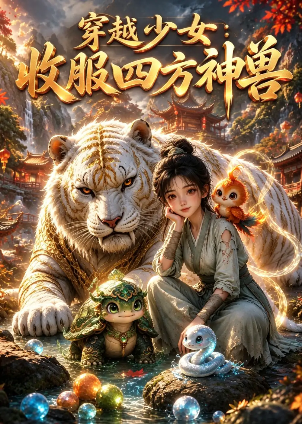 穿越少女收服四方神兽(23集)-初遇资源网