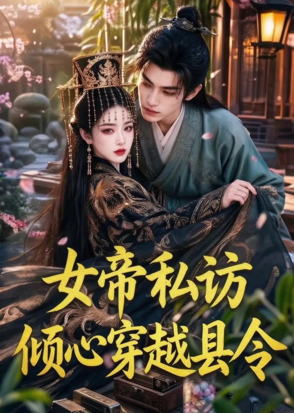 女帝私访倾心穿越县令（64集）-初遇资源网