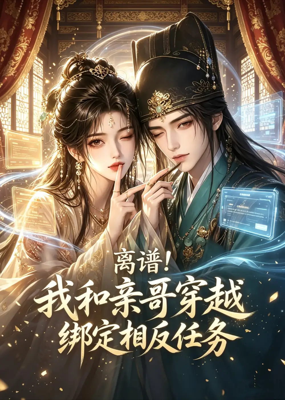 离谱我和亲哥穿越绑定相反任务(30集)-初遇资源网