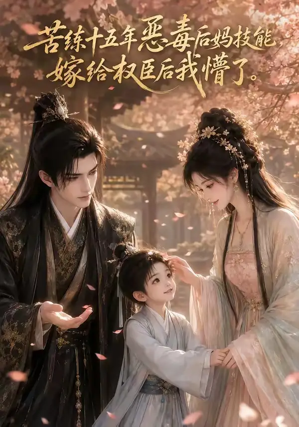 苦练十五年恶毒后妈技能嫁给权臣后我懵了（86集）-初遇资源网