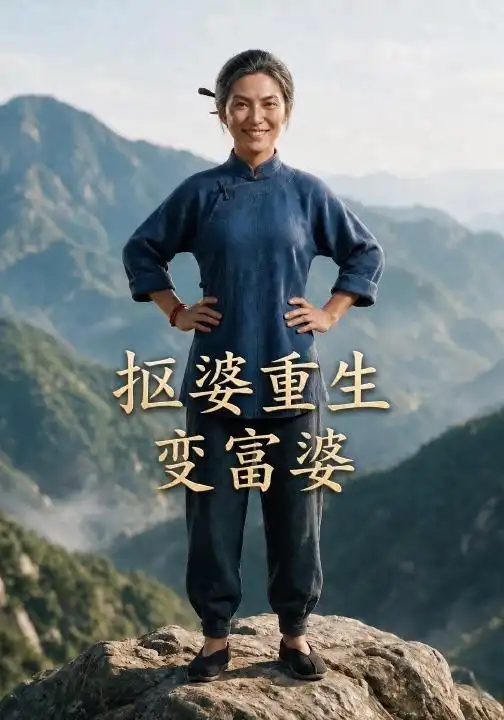抠婆重生变富婆(122集)AI短剧-初遇资源网