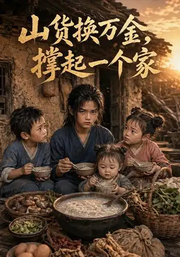 山货换万金挣起一个家（120集）AI短剧-初遇资源网
