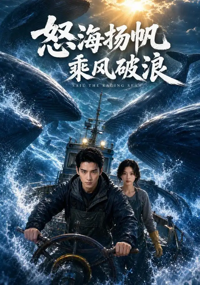 怒海扬帆乘风破浪(136集)AI短剧-初遇资源网