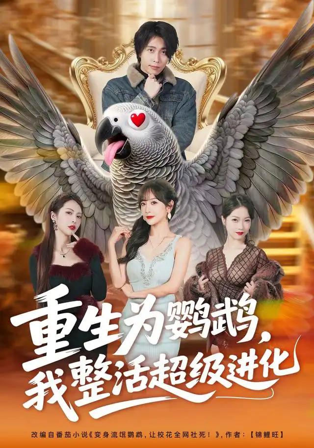 重生为鹦鹉我整活超级进化（70集）王钰威＆王琳惠（1080P）-初遇资源网