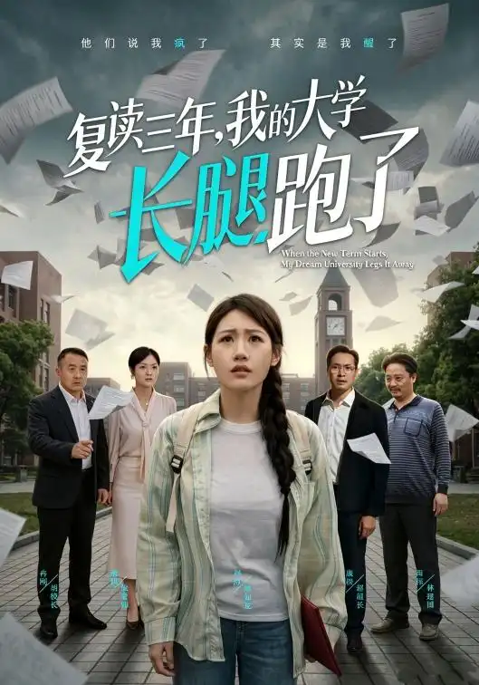 复读三年我的大学长腿跑了（60集）刘浔＆满满（1080P）-初遇资源网