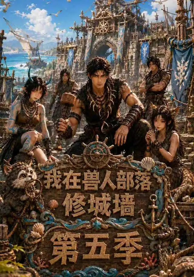 我在兽人部落修城墙第五季(114集)-初遇资源网