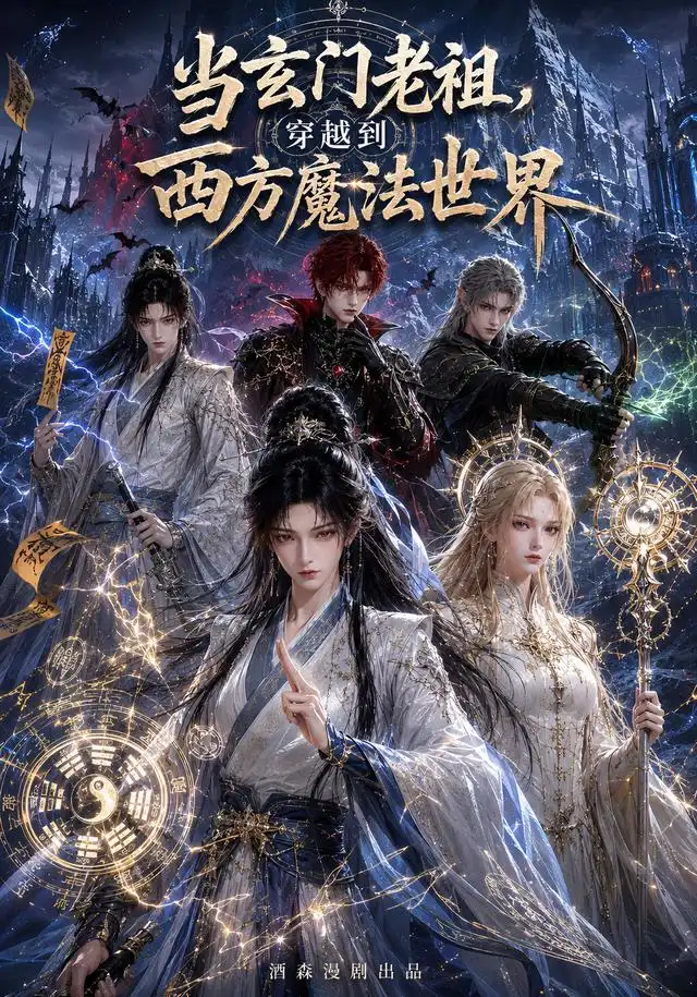 当玄门老祖穿越到西方魔法世界（55集）-初遇资源网