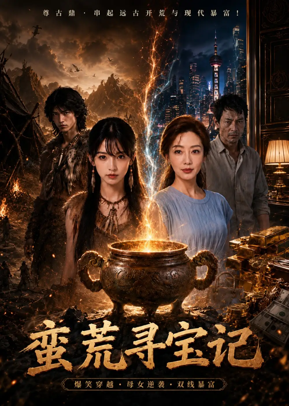蛮荒寻宝记(64集)-初遇资源网