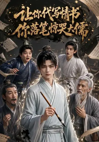 让你代写情书你落笔惊哭大儒第一季（196集） - 夸克短剧