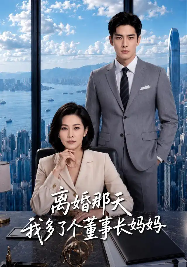 离婚那天我多了个董事长妈妈（60集）AI短剧-初遇资源网