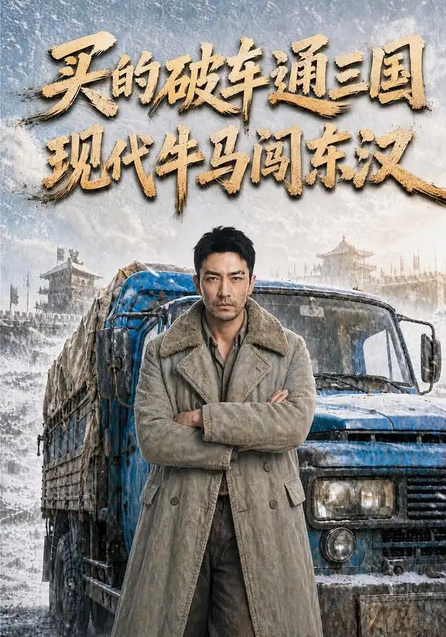 买的破车通三国现代牛马闯东汉（161集）AI短剧-初遇资源网
