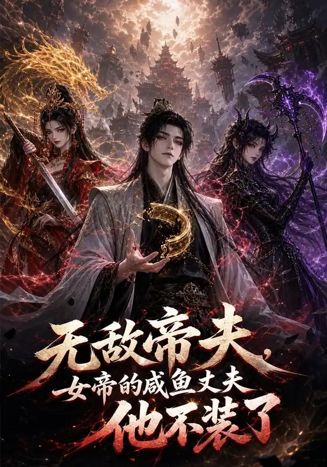 无敌帝夫女帝的咸鱼丈夫他不装了（86集）-初遇资源网