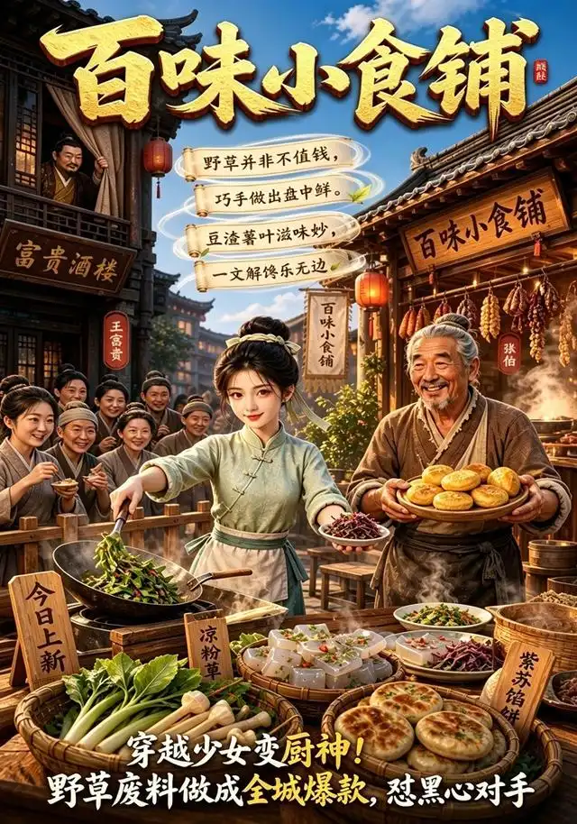 百味小食铺（32集）动漫-初遇资源网