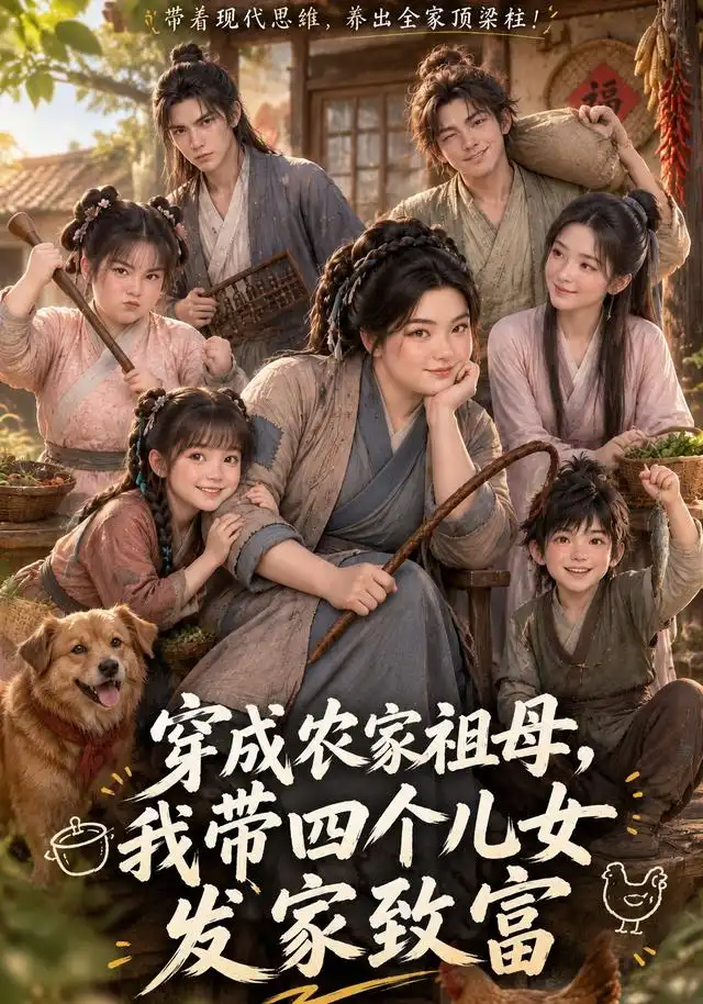 穿成农家祖母我带四个儿女发家致富(139集)-初遇资源网