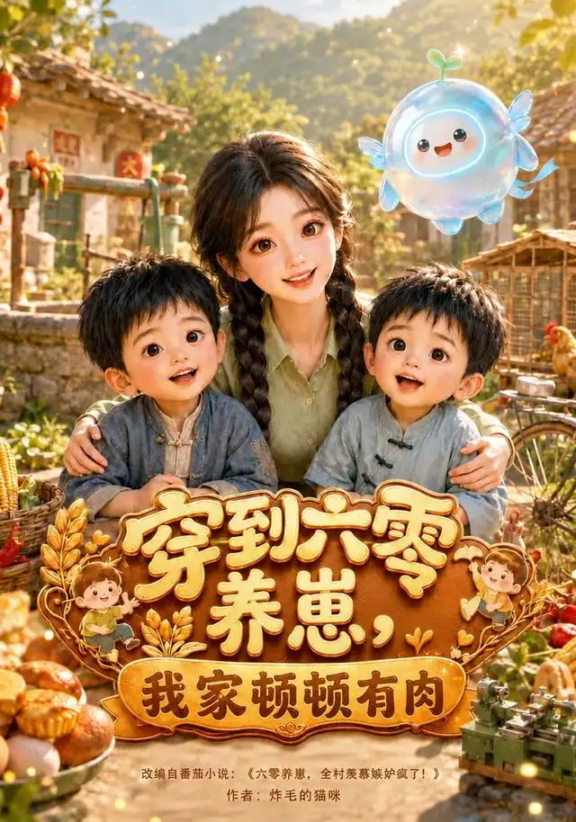 穿到六零养崽我家顿顿有肉(100集)-初遇资源网