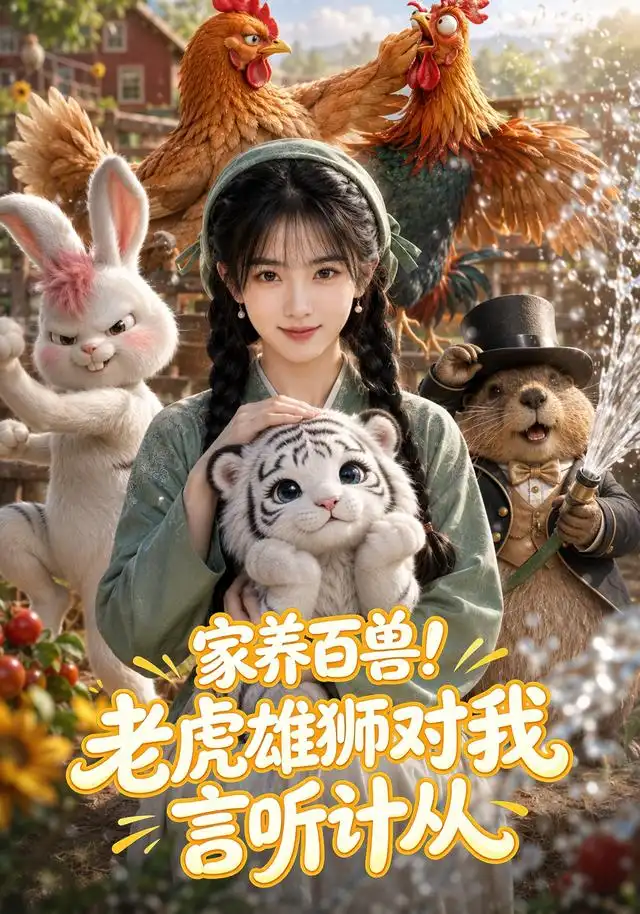 家养百兽老虎雄狮对我言听计从(60集)-初遇资源网