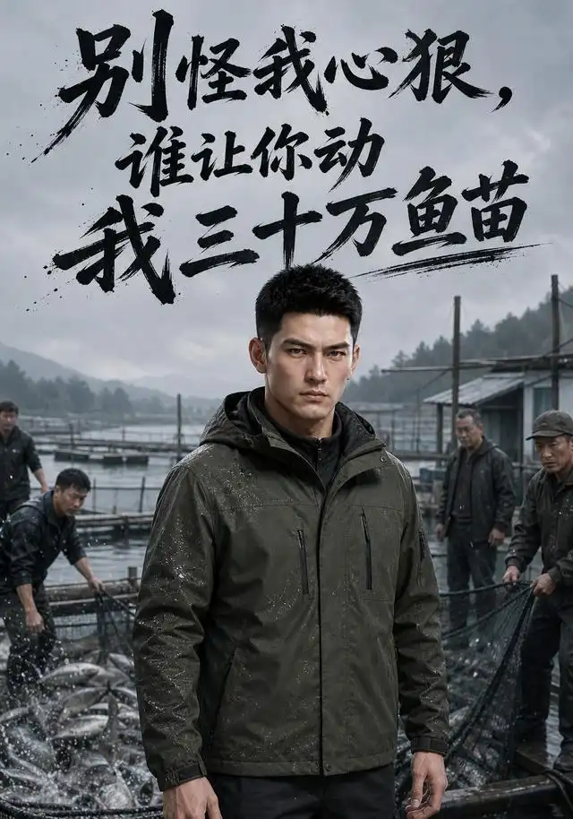 别怪我心狠谁让你动我三十万鱼苗(39集)AI短剧-初遇资源网