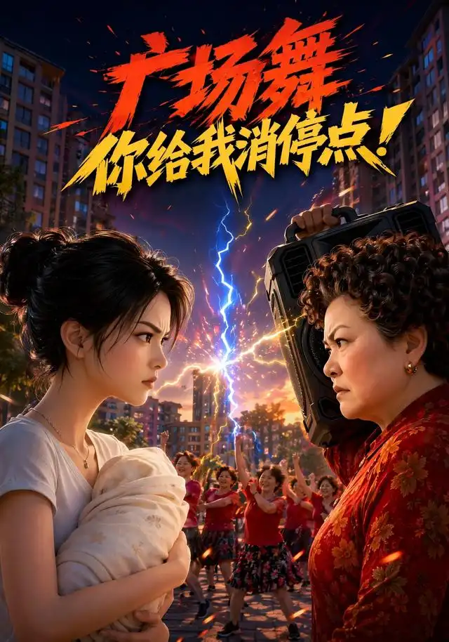 广场舞你给我消停点(45集)AI短剧-初遇资源网