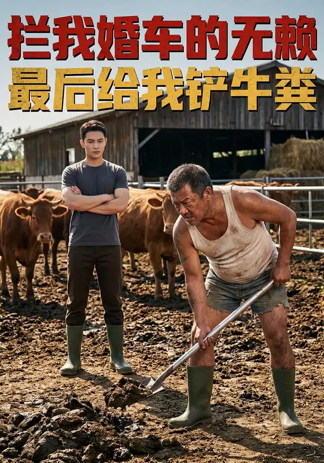 拦我婚车的无赖最后给我铲牛粪(33集)AI短剧-初遇资源网
