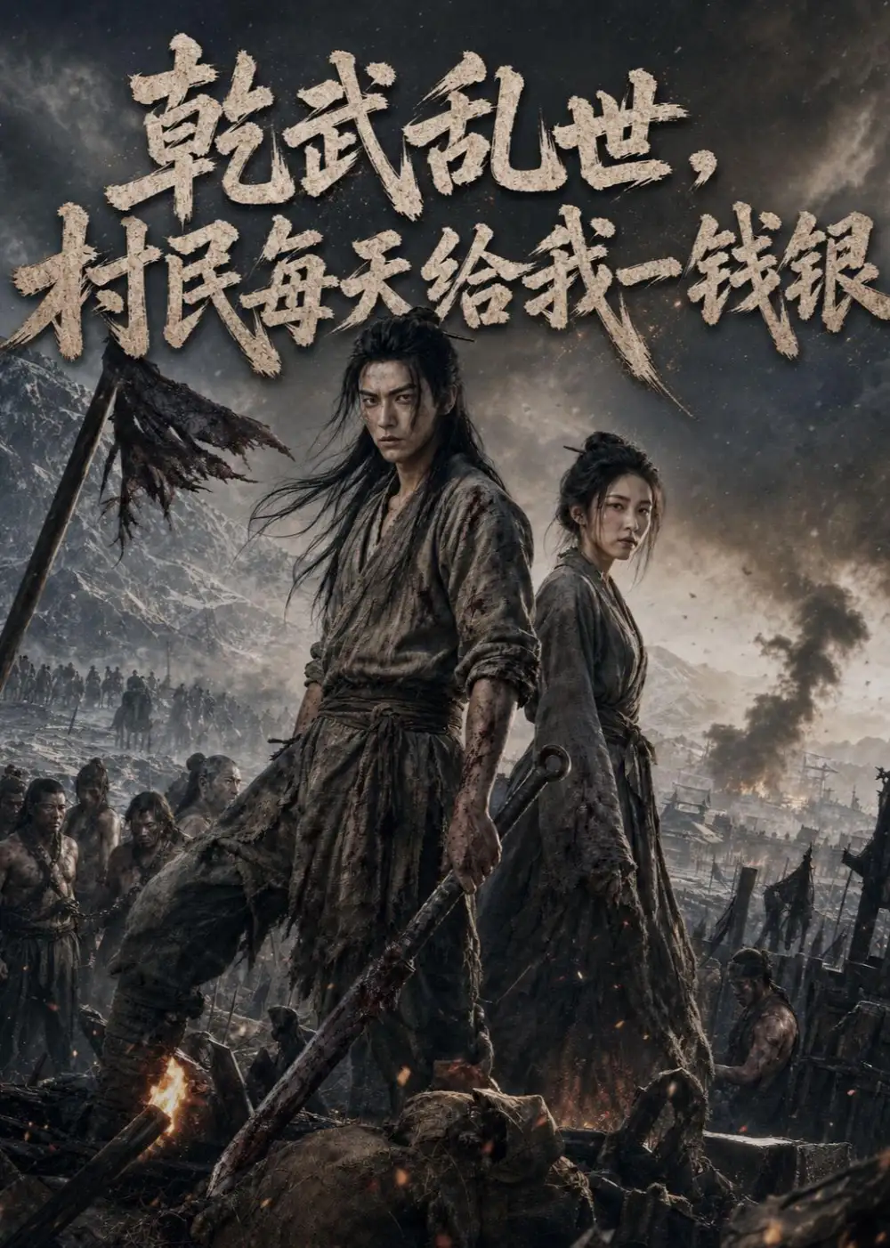 乾武乱世村民每天给我一钱银(61集)-初遇资源网