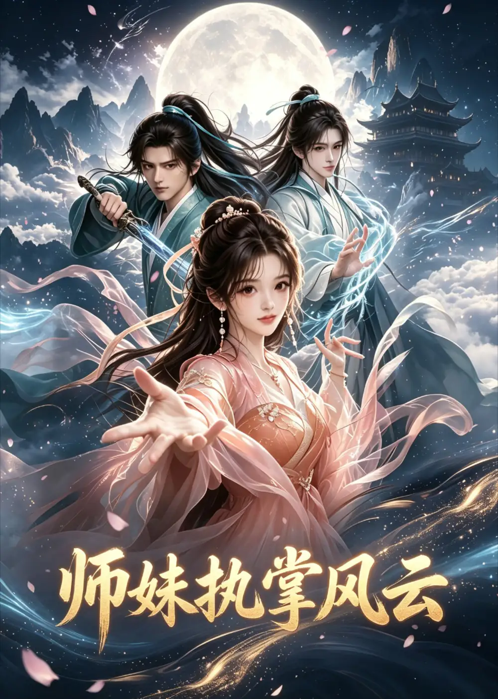 师妹执掌风云（28集）-初遇资源网