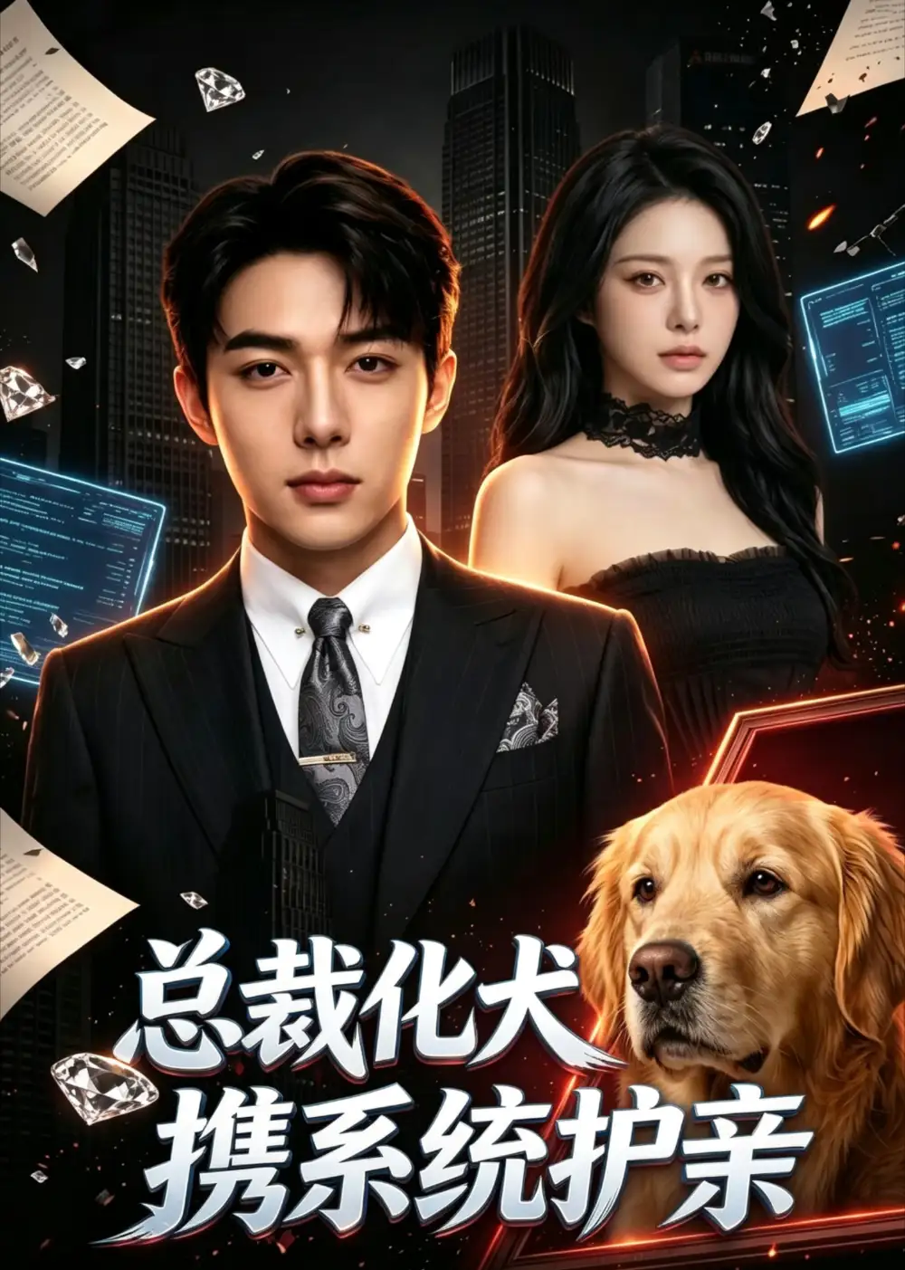 总裁化犬携系统护亲（21集）-初遇资源网