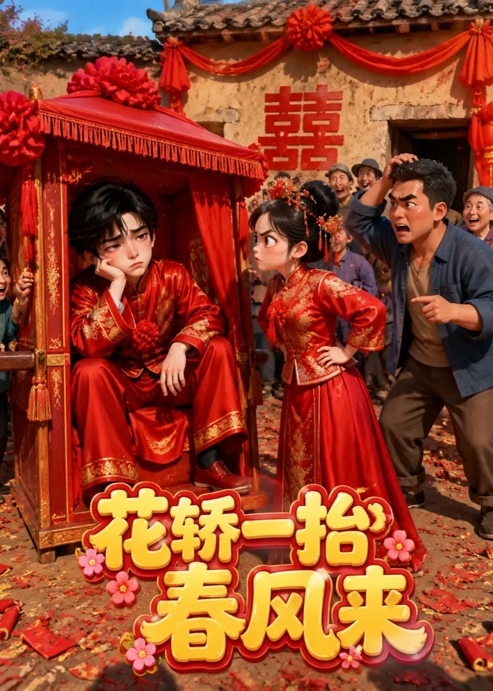 花轿一抬春风来(50集)-初遇资源网