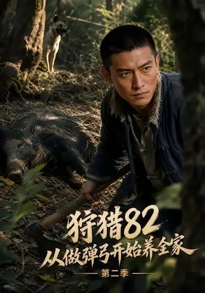 狩猎82从做弹弓开始养全家第二季（93集）-初遇资源网