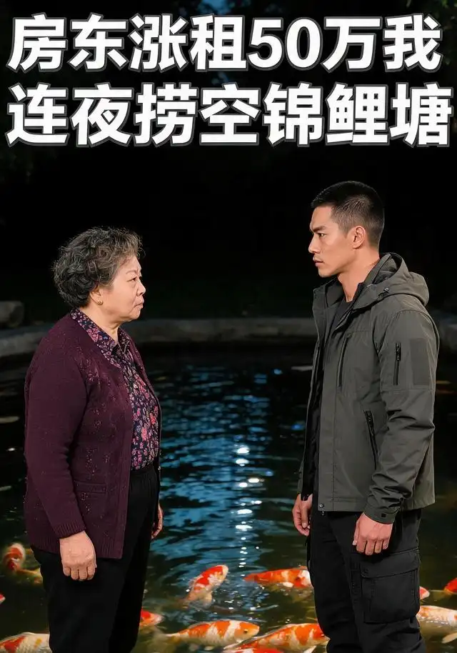 房东涨租50万我连夜捞空锦鲤塘（76集）AI短剧-初遇资源网