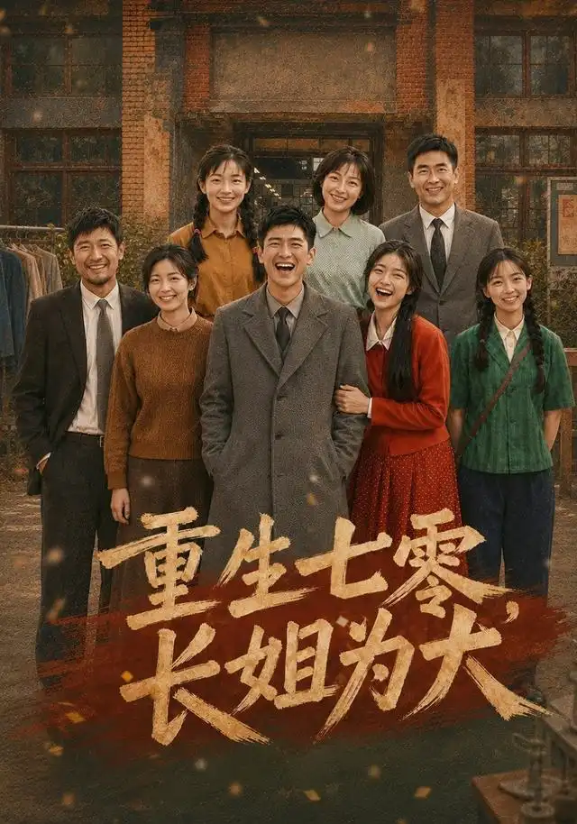 重生七零长姐为大（98集）AI短剧-初遇资源网