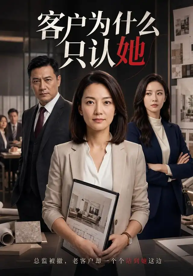 客户为什么只认她(56集)AI短剧-初遇资源网
