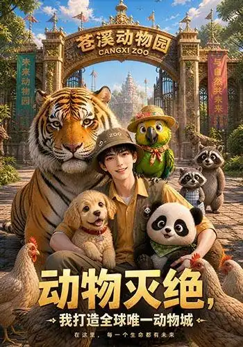 动物灭绝我打造全球唯一动物城（118集）-初遇资源网