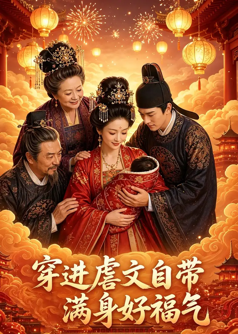 穿进虐文自带满身好福气（40集）-初遇资源网