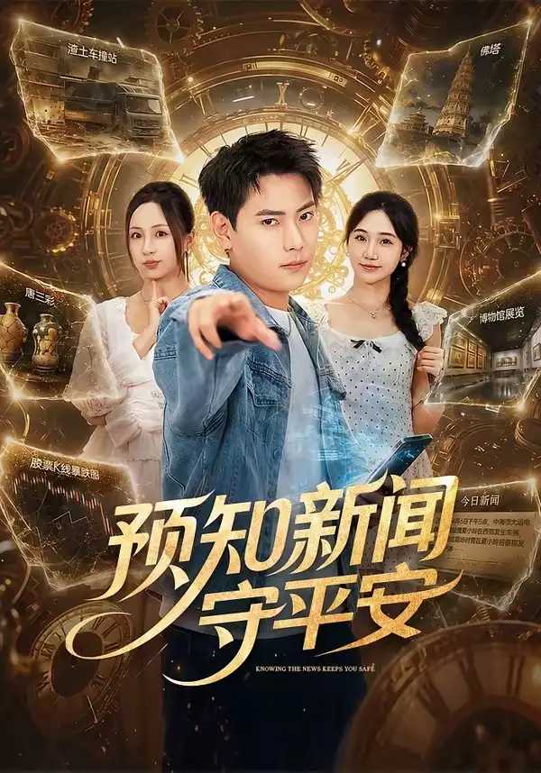预知新闻守平安（70集）张涵＆王佳琪-初遇资源网