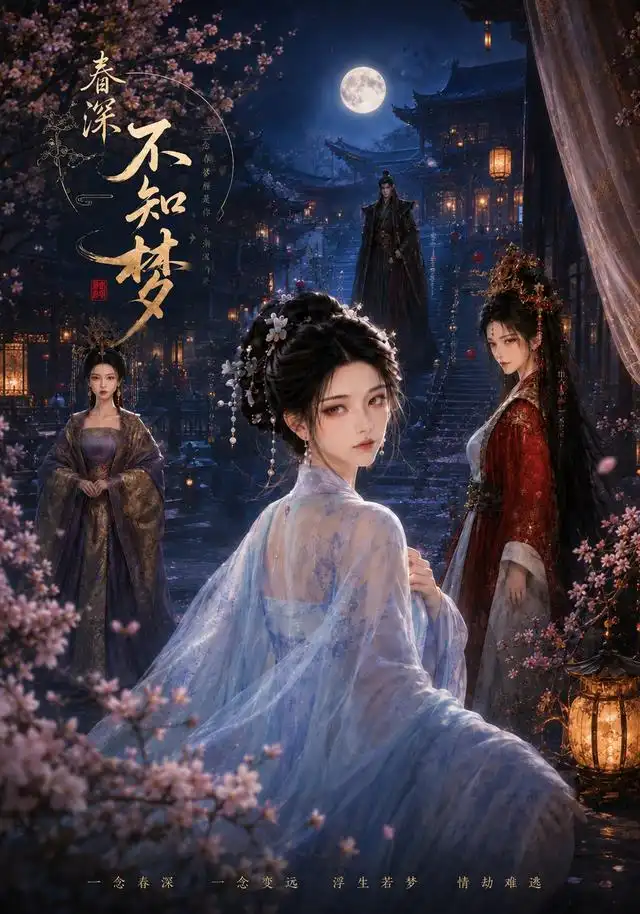 春深不知梦 春深不知梦