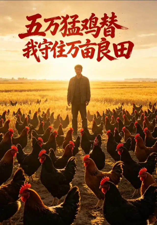 五万猛鸡替我守住万亩良田（47集）AI短剧-初遇资源网