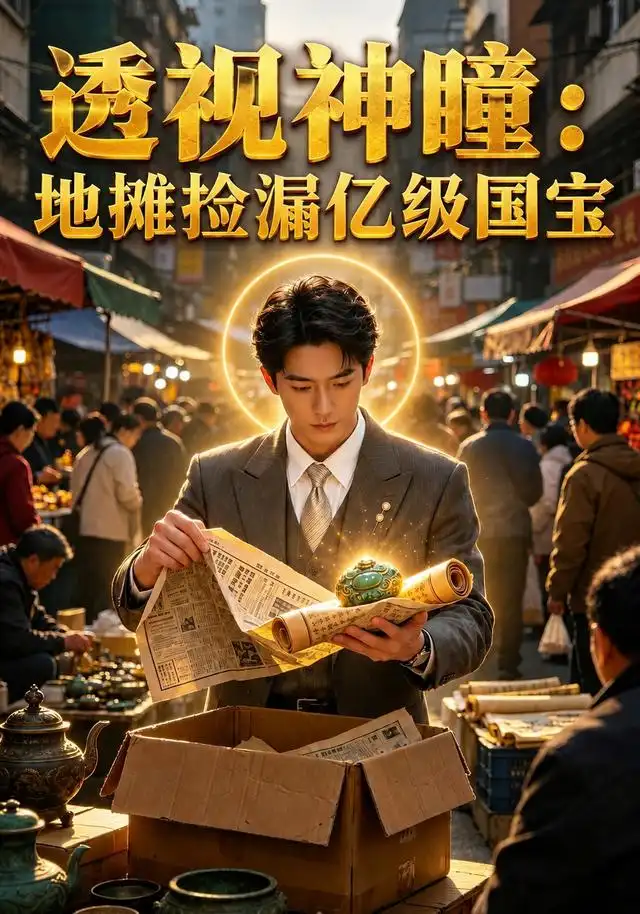 透视神瞳地摊捡漏亿级国宝(45集)AI短剧-初遇资源网
