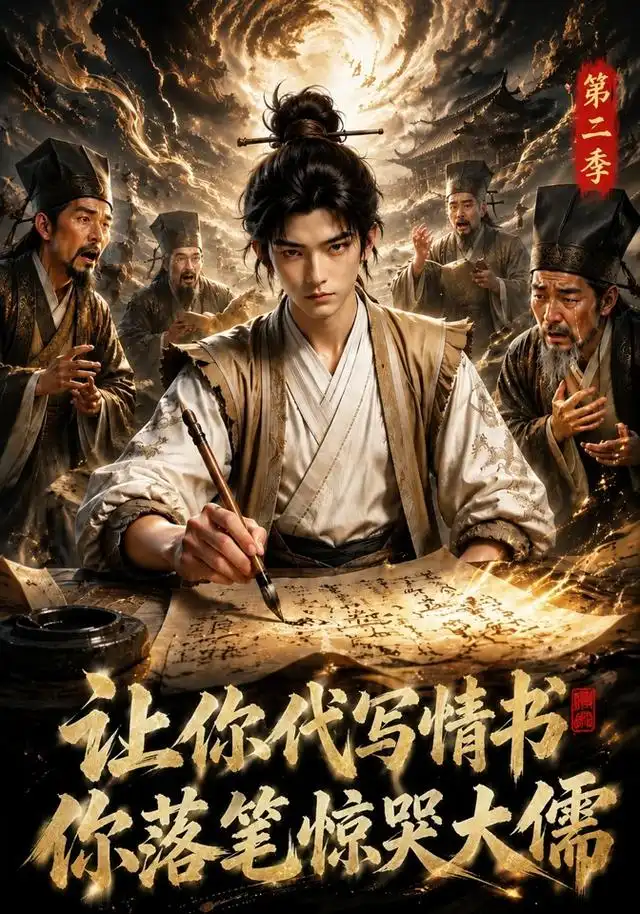 让你代写情书你落笔惊哭大儒第二季（79集）-初遇资源网