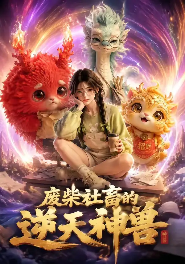 废柴社畜的逆天神兽(24集)-初遇资源网
