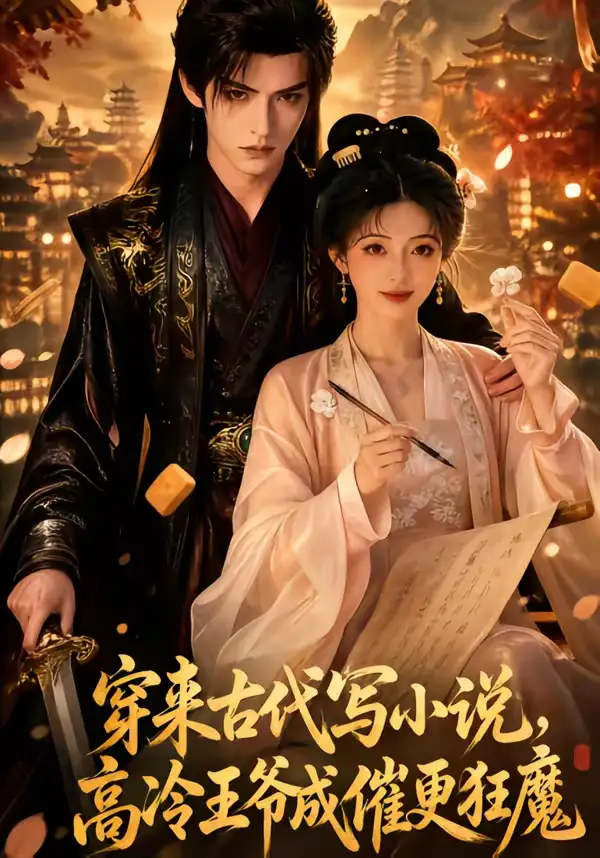 穿来古代写小说高冷王爷成催更狂魔（39集）-初遇资源网