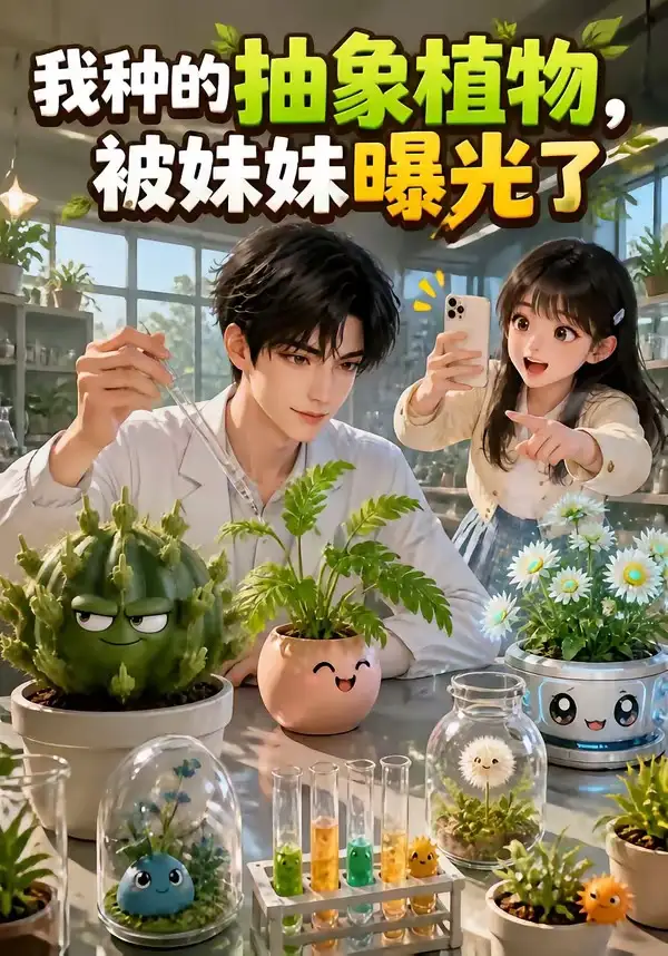 我种的抽象植物被妹妹曝光了(83集)-初遇资源网