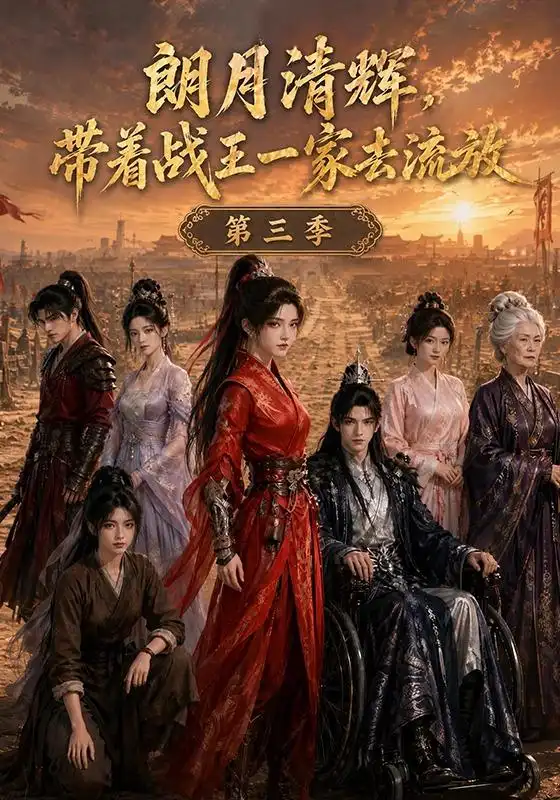 朗月清辉带着战王一家去流放第三季(60集)-初遇资源网