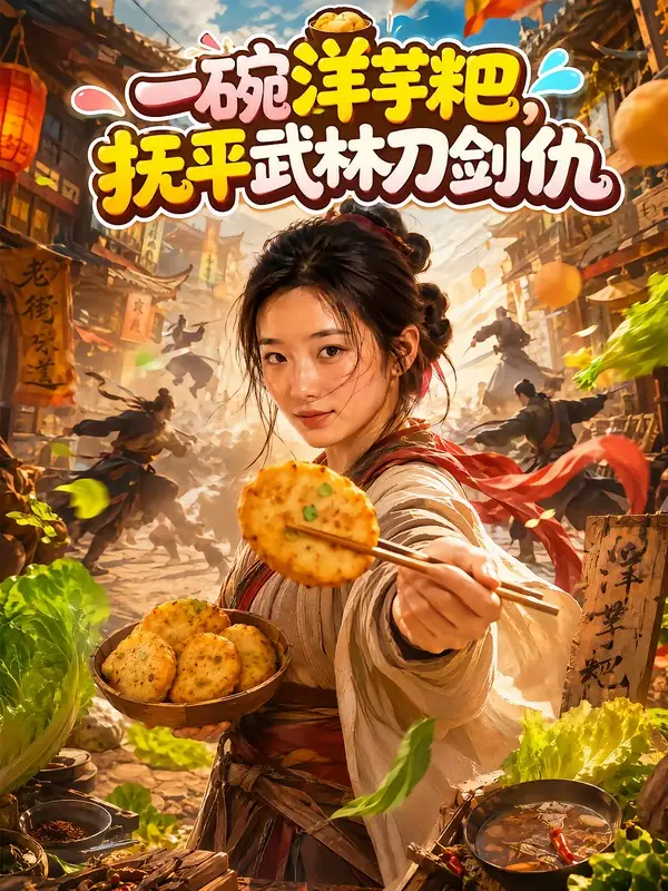 一碗洋芋粑抚平武林刀剑仇(104集)-初遇资源网